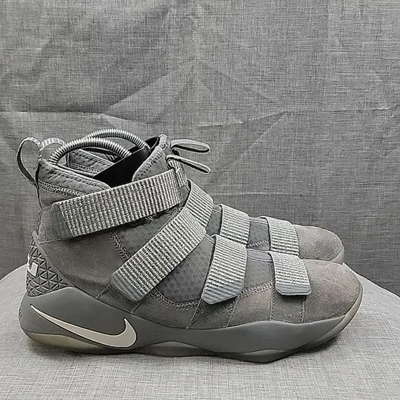 Nike LeBron Soldier XI SFG MensSZ 12 - 897644-010 Dark Grey  display picture 3